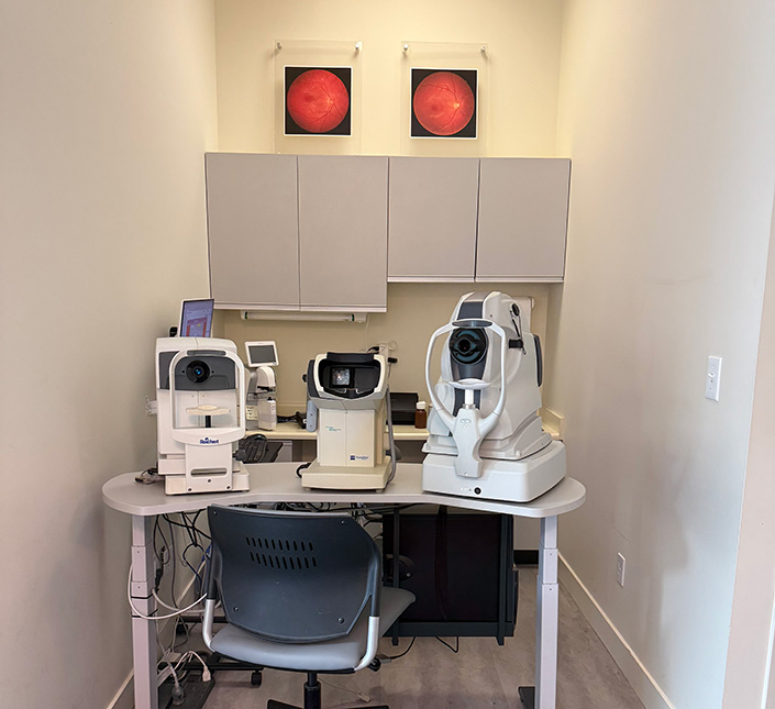 exam room