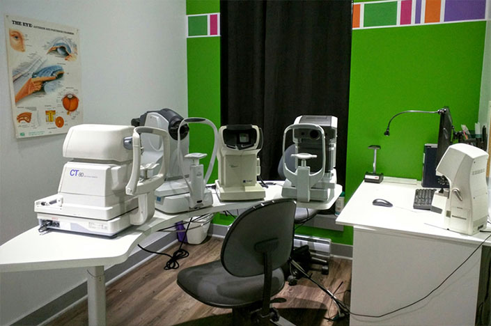 exam room