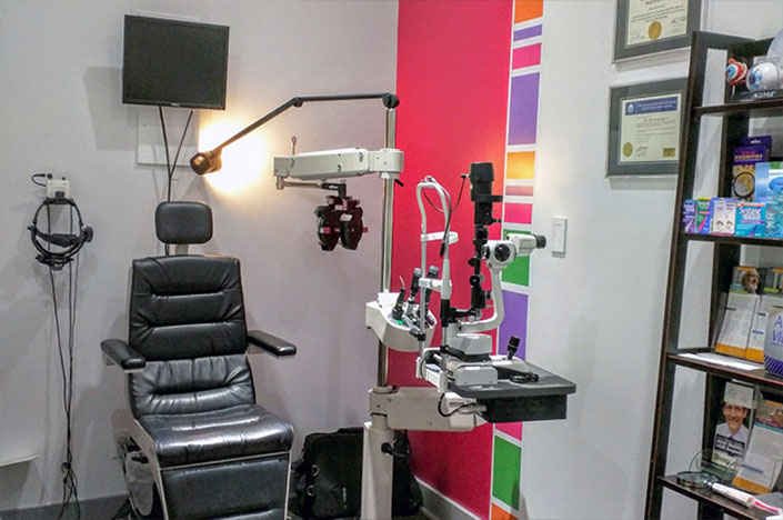 exam room